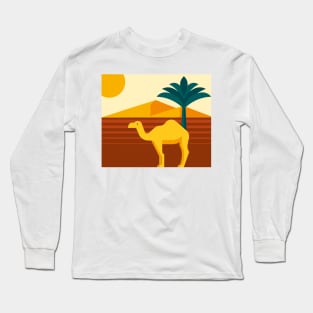 African mud cloth Long Sleeve T-Shirt